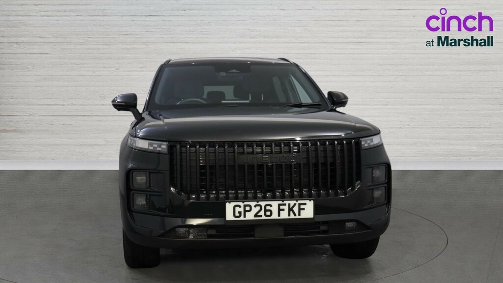 JAECOO 7 1.5T Shs-p Luxury Silver #8