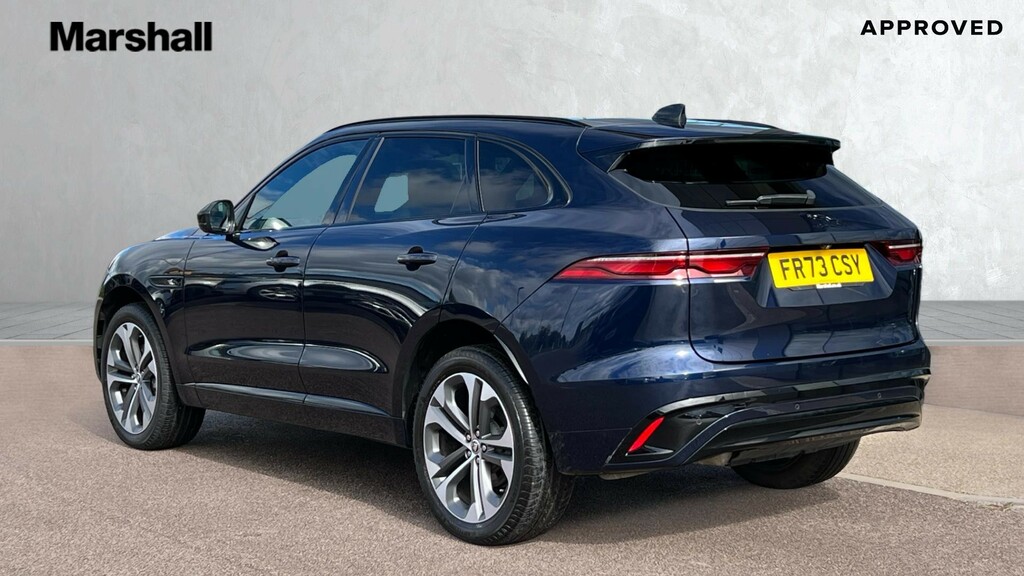 Jaguar F-Pace F-pace 2.0 D200 R-dynamic Hse Black Awd Blue #2