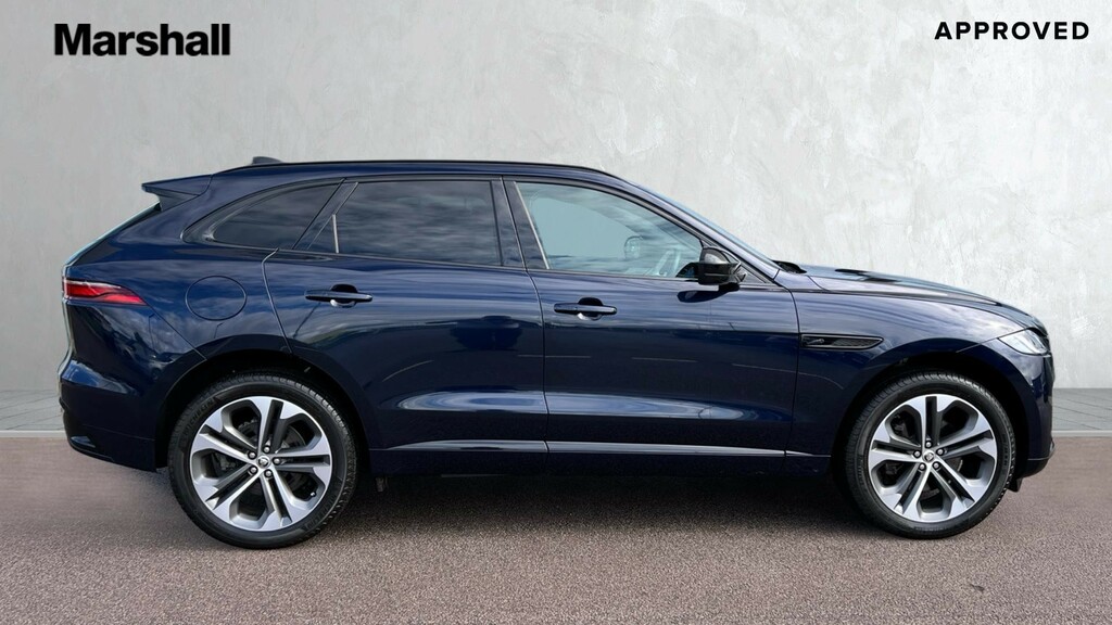 Jaguar F-Pace F-pace 2.0 D200 R-dynamic Hse Black Awd Blue #5