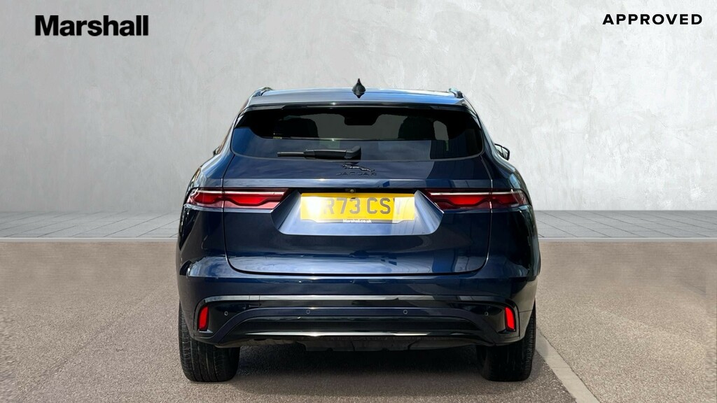 Jaguar F-Pace F-pace 2.0 D200 R-dynamic Hse Black Awd Blue #6