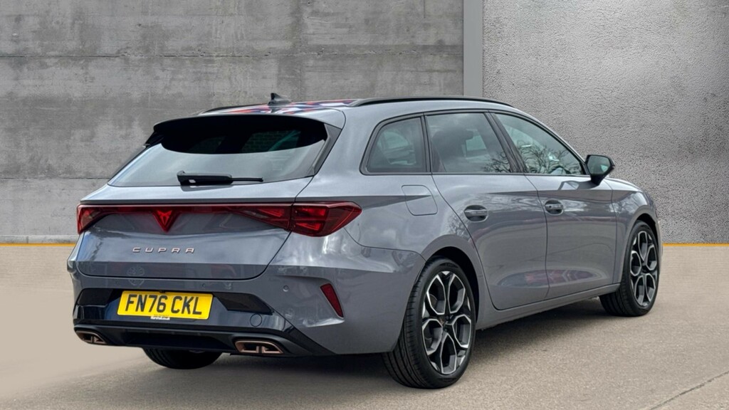 Cupra Leon Leon 1.5 Etsi 150 V2 Dsg Grey #8