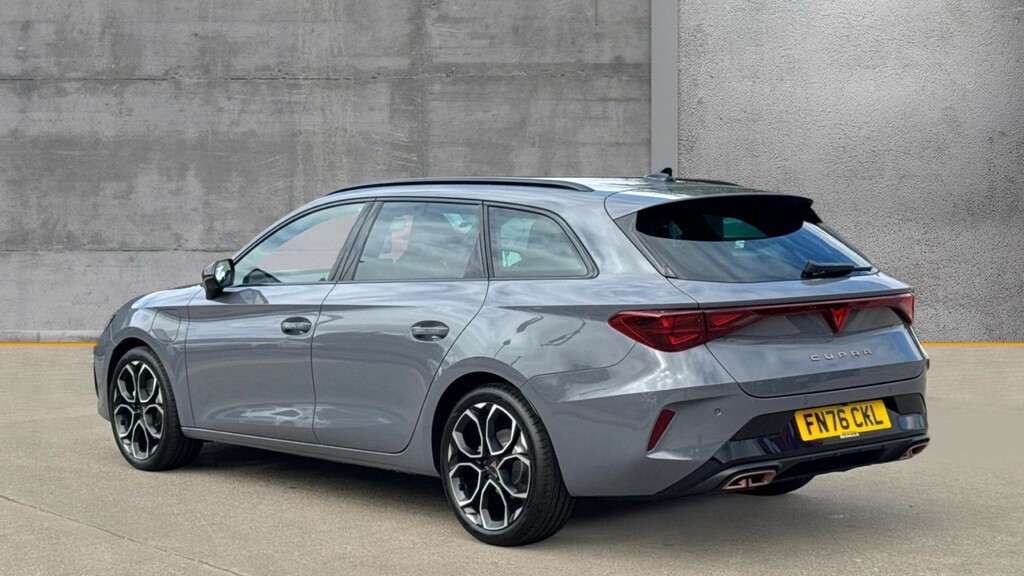 Cupra Leon Leon 1.5 Etsi 150 V2 Dsg Grey #3