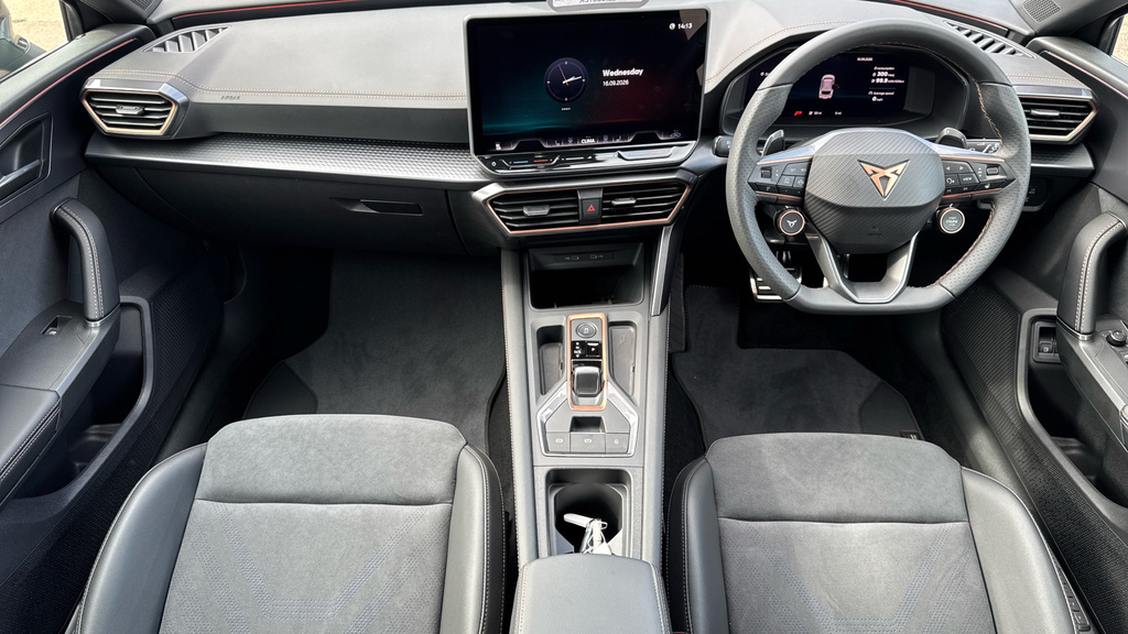 Cupra Leon Leon 1.5 Etsi 150 V2 Dsg Grey #12