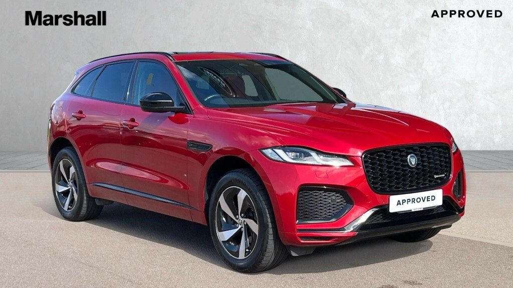 Jaguar F-Pace F-pace 2.0 P400e R-dynamic Se Black Awd Red