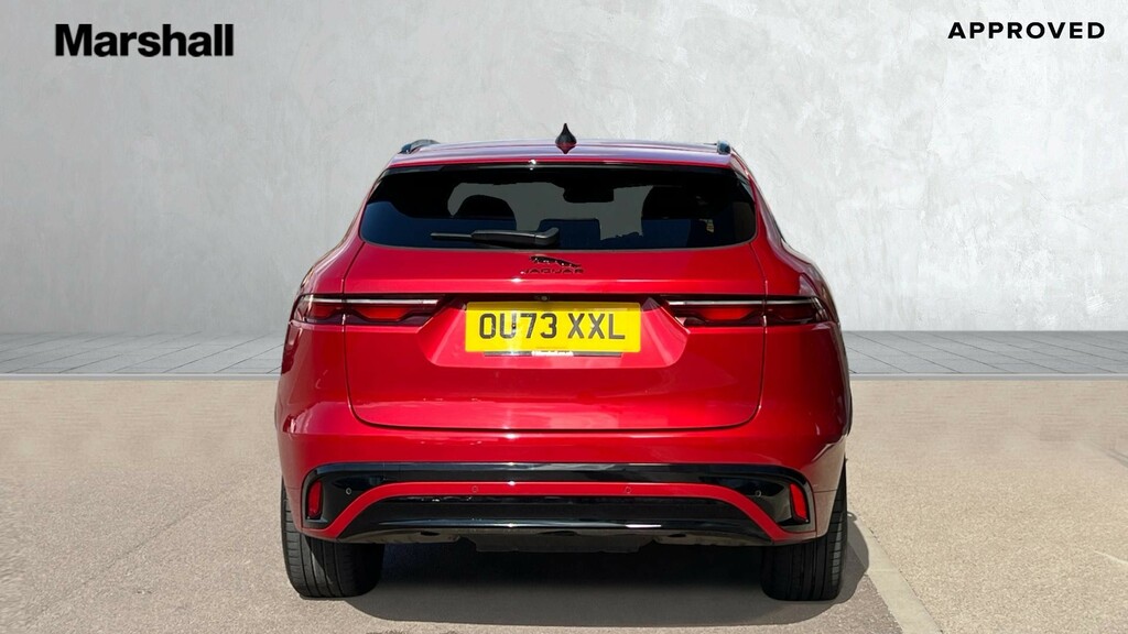 Jaguar F-Pace F-pace 2.0 P400e R-dynamic Se Black Awd Red #6