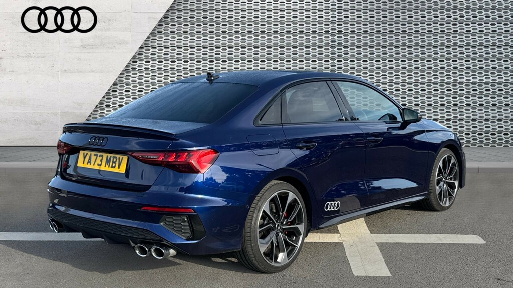 Audi A3 Tfsi 30 Sport Saloon Black #8