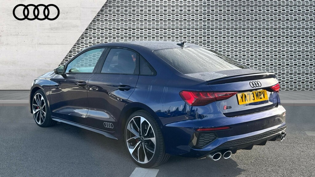 Audi A3 Tfsi 30 Sport Saloon Black #3