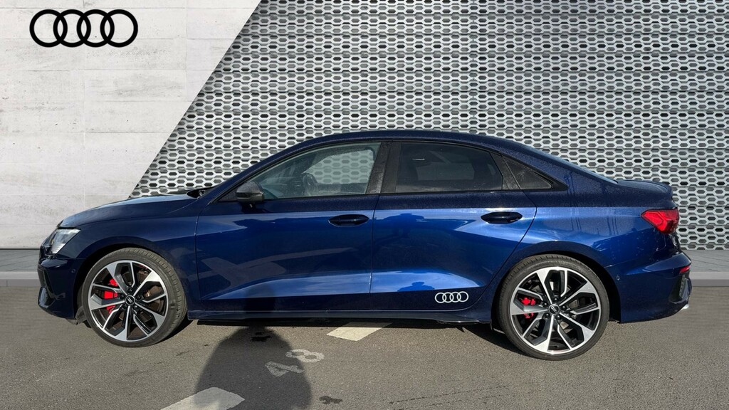 Audi A3 Tfsi 30 Sport Saloon Black #9