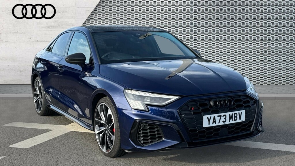 Audi A3 Tfsi 30 Sport Saloon Black #1