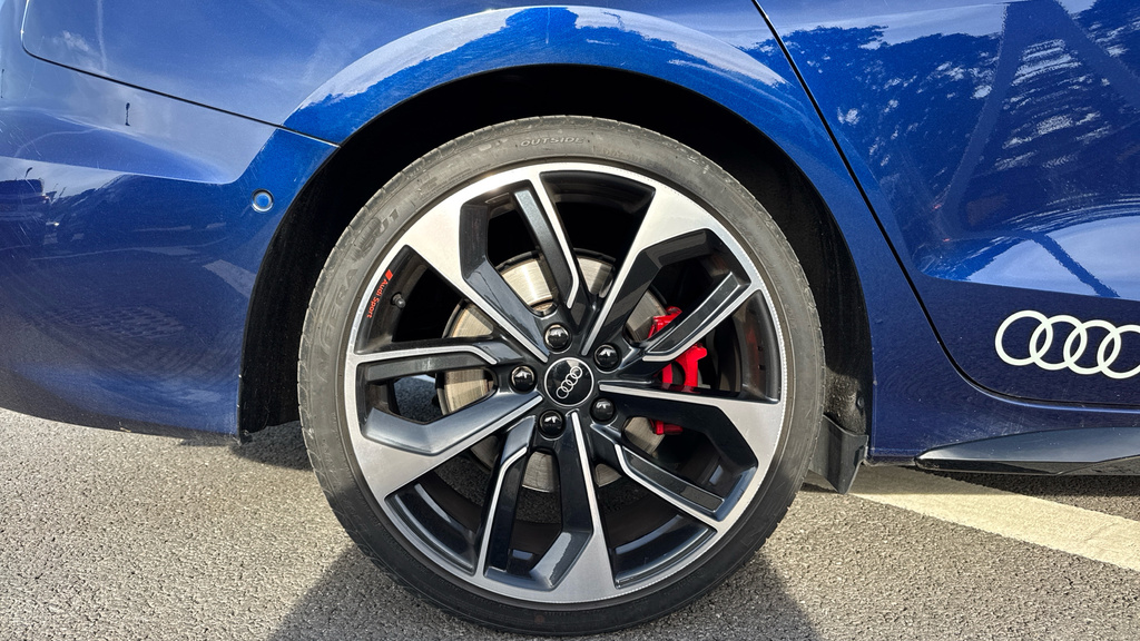 Audi A3 Tfsi 30 Sport Saloon Black #21