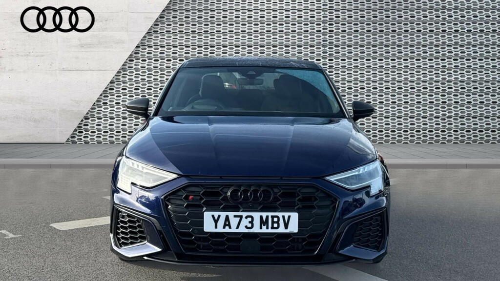 Audi A3 Tfsi 30 Sport Saloon Black #10
