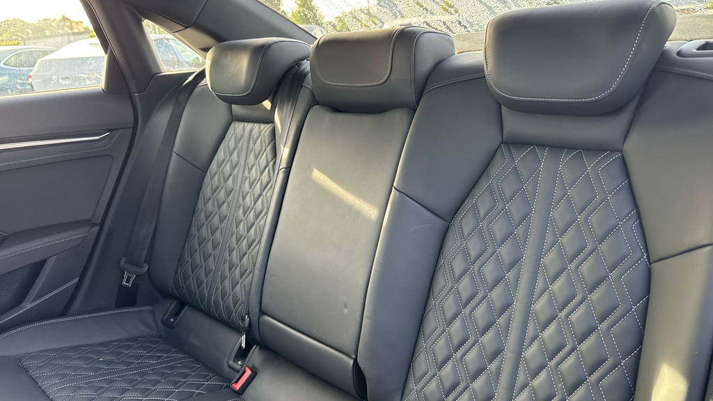 Audi A3 Tfsi 30 Sport Saloon Black #15