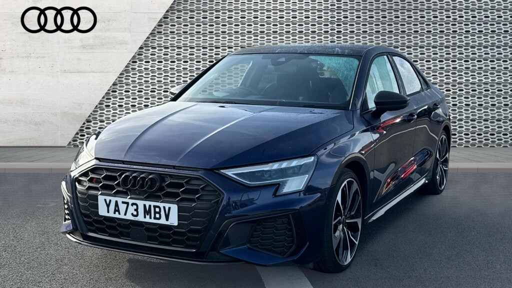 Audi A3 Tfsi 30 Sport Saloon Black #7