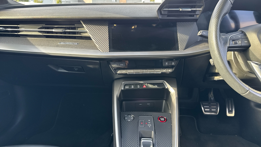 Audi A3 Tfsi 30 Sport Saloon Black #13