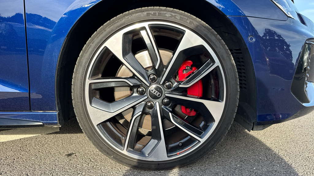 Audi A3 Tfsi 30 Sport Saloon Black #5