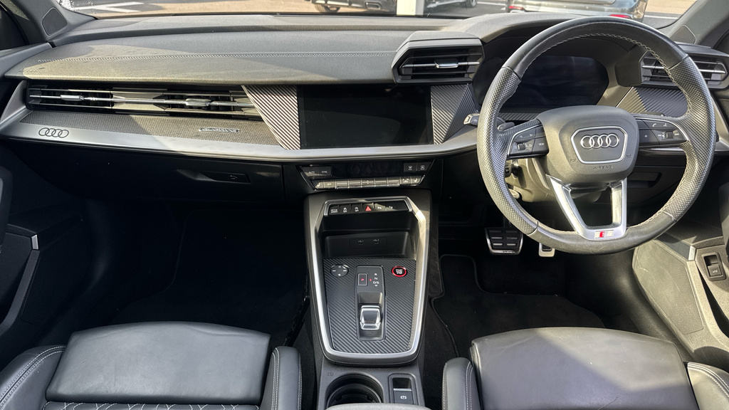 Audi A3 Tfsi 30 Sport Saloon Black #12