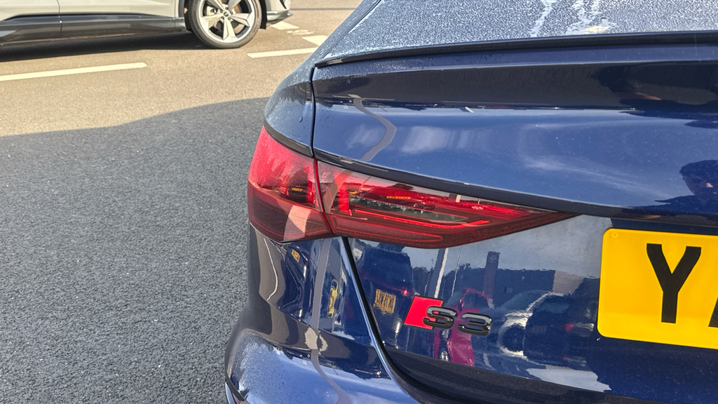 Audi A3 Tfsi 30 Sport Saloon Black #33