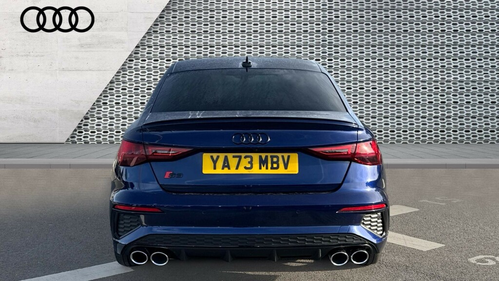 Audi A3 Tfsi 30 Sport Saloon Black #11