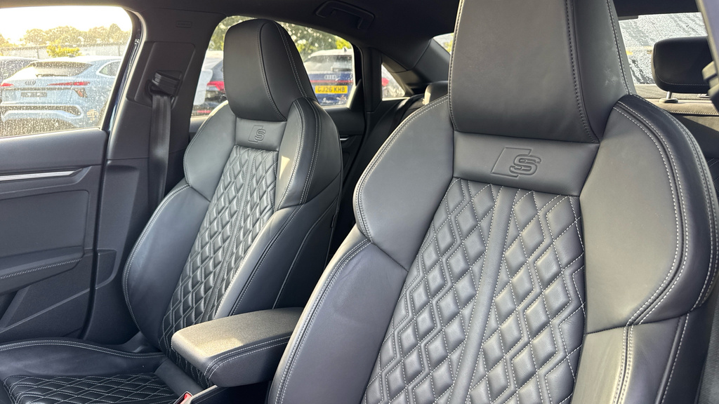 Audi A3 Tfsi 30 Sport Saloon Black #17