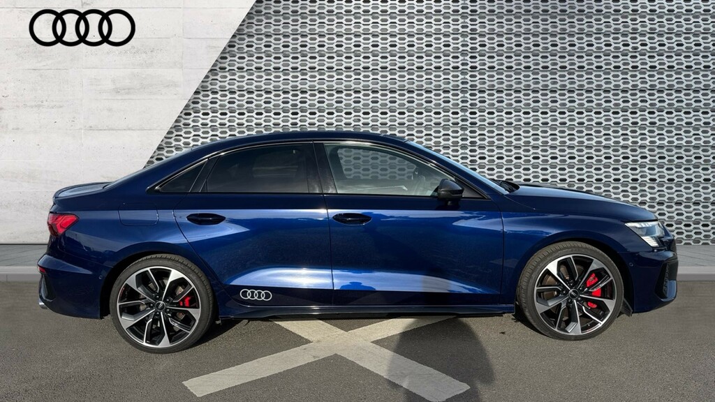 Audi A3 Tfsi 30 Sport Saloon Black #4