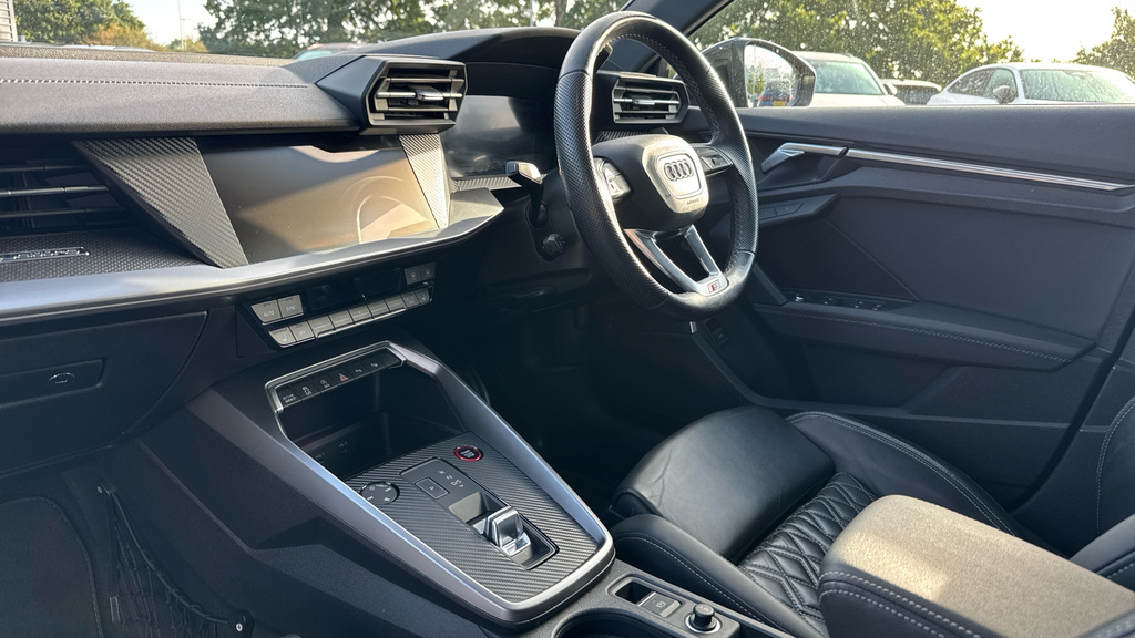 Audi A3 Tfsi 30 Sport Saloon Black #2