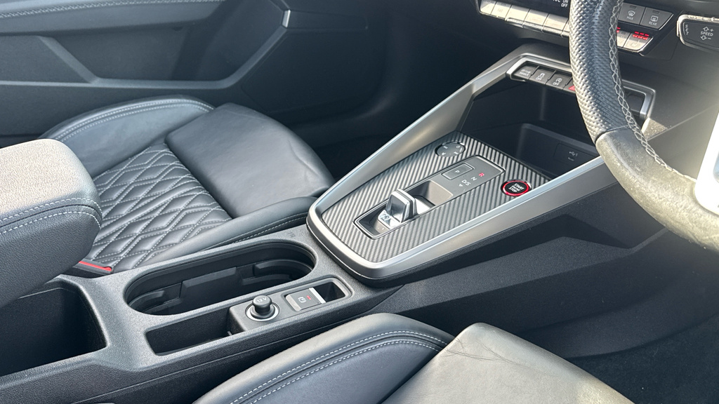 Audi A3 Tfsi 30 Sport Saloon Black #27