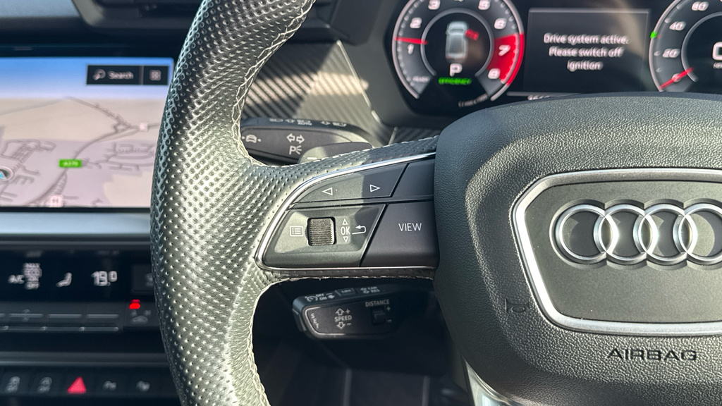 Audi A3 Tfsi 30 Sport Saloon Black #24