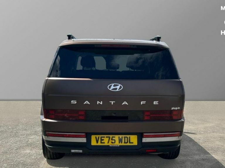 Hyundai Santa Fe Santa Fe 1.6 Tgdi Plug-in Hybrid Ultimate 4Wd  #4