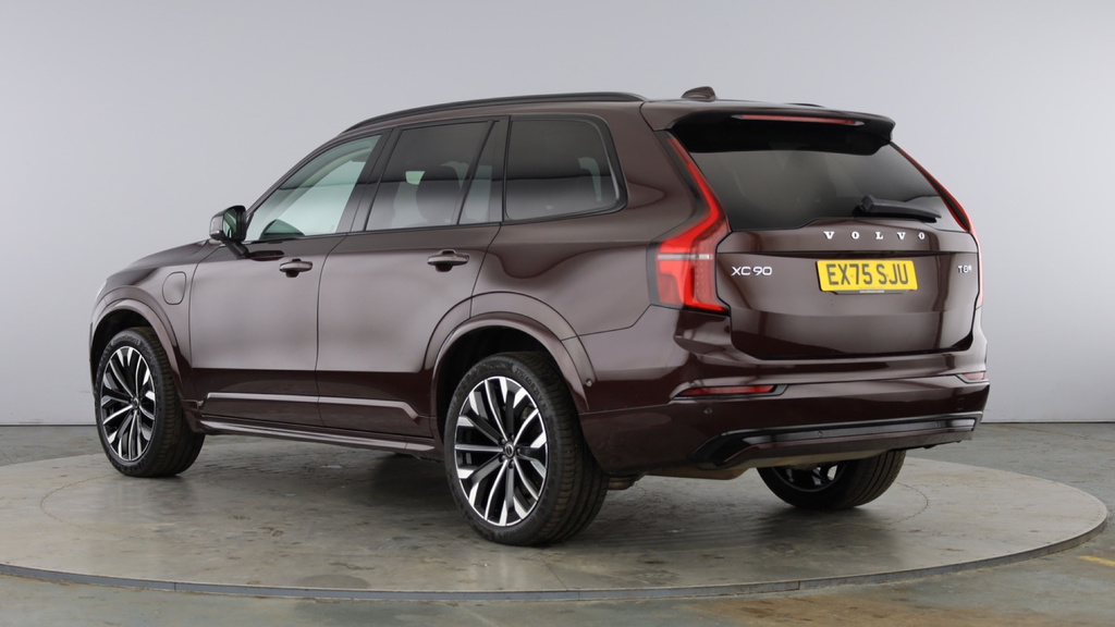 Volvo XC90 Xc90 2.0 T8 Phev Plus Pro Dark Awd Geartronic Red #5