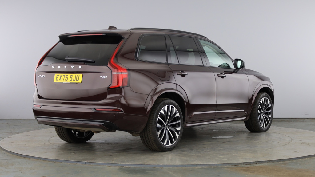 Volvo XC90 Xc90 2.0 T8 Phev Plus Pro Dark Awd Geartronic Red #3