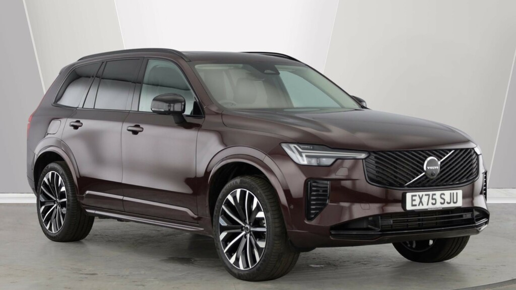 Volvo XC90 Xc90 2.0 T8 Phev Plus Pro Dark Awd Geartronic Red
