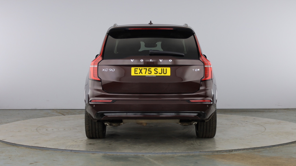 Volvo XC90 Xc90 2.0 T8 Phev Plus Pro Dark Awd Geartronic Red #4