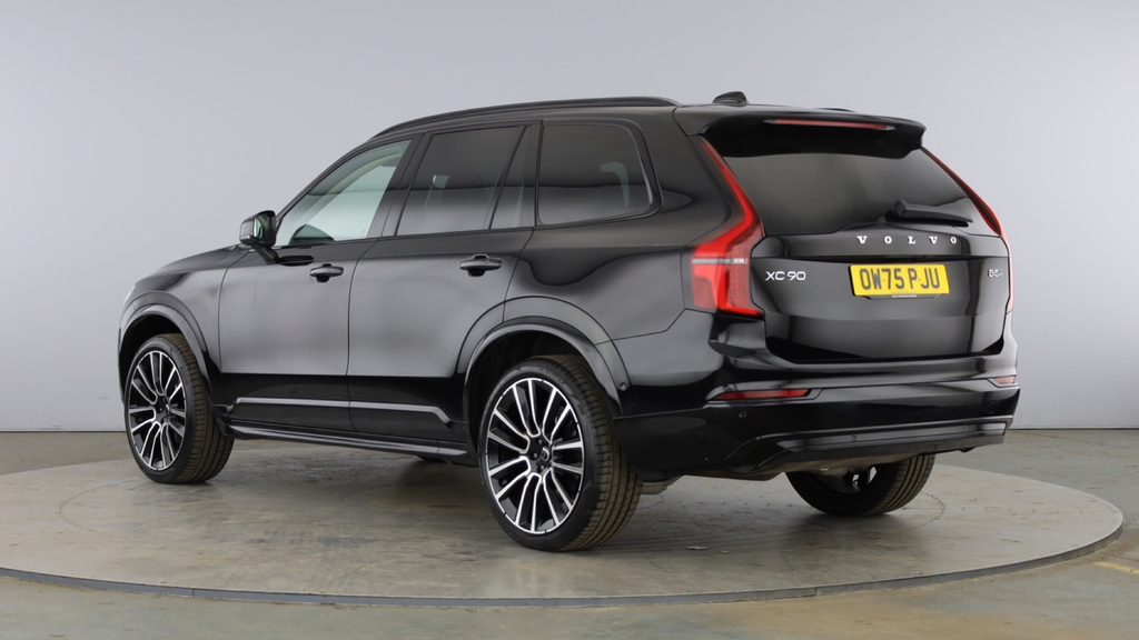 Volvo XC90 Xc90 2.0 B5p Ultra Dark Awd Geartronic Black #5