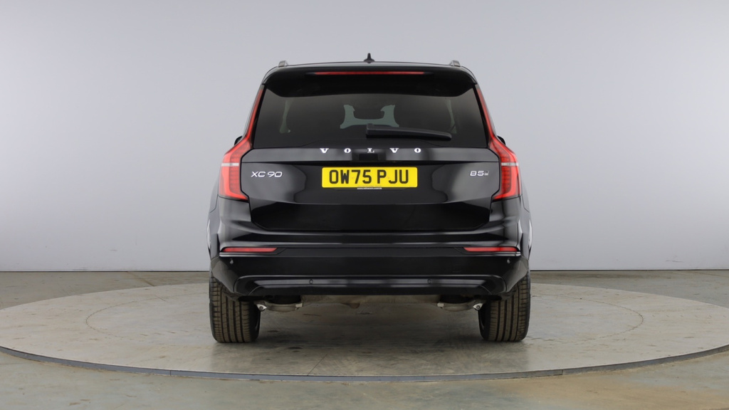Volvo XC90 Xc90 2.0 B5p Ultra Dark Awd Geartronic Black #4