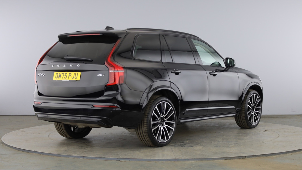 Volvo XC90 Xc90 2.0 B5p Ultra Dark Awd Geartronic Black #3