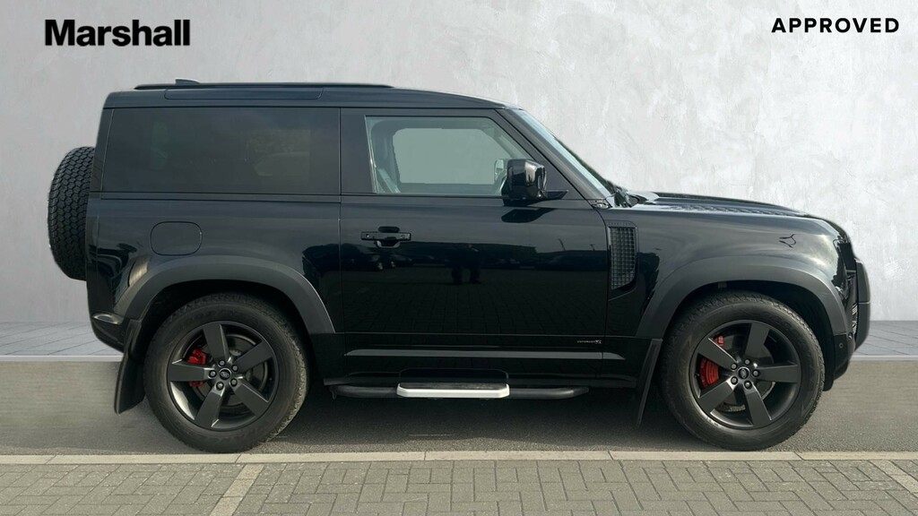 Land Rover Defender 90 Defender 3.0 P400 X 90 Black #5