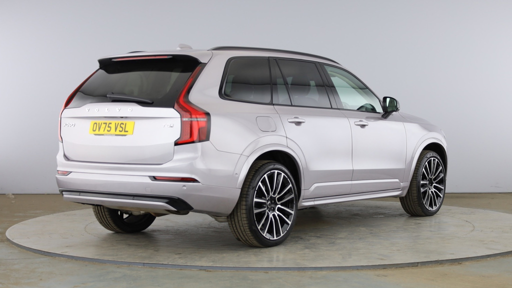 Volvo XC90 Xc90 2.0 T8 Phev Ultra Dark Awd Geartronic Silver #3