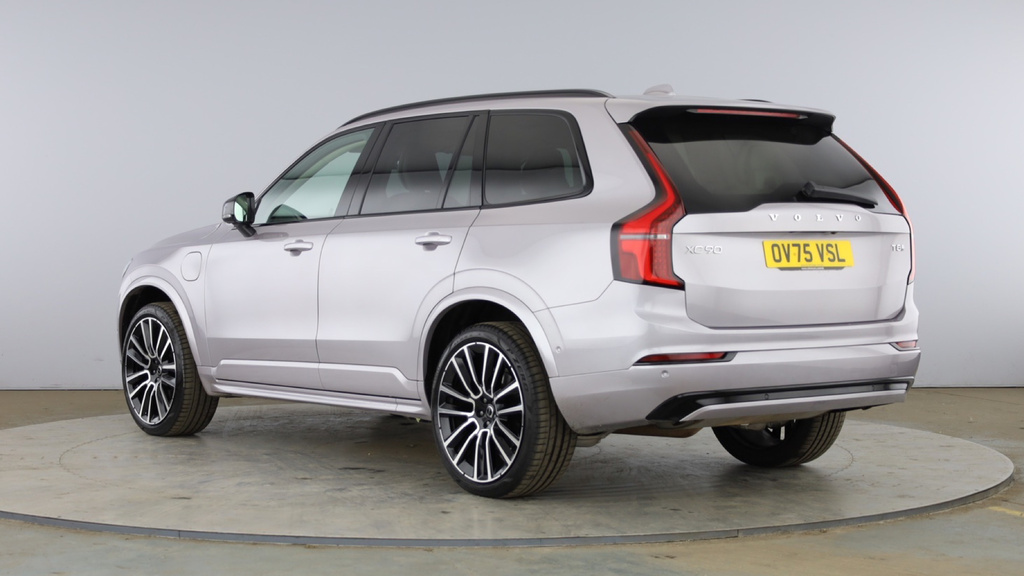 Volvo XC90 Xc90 2.0 T8 Phev Ultra Dark Awd Geartronic Silver #5