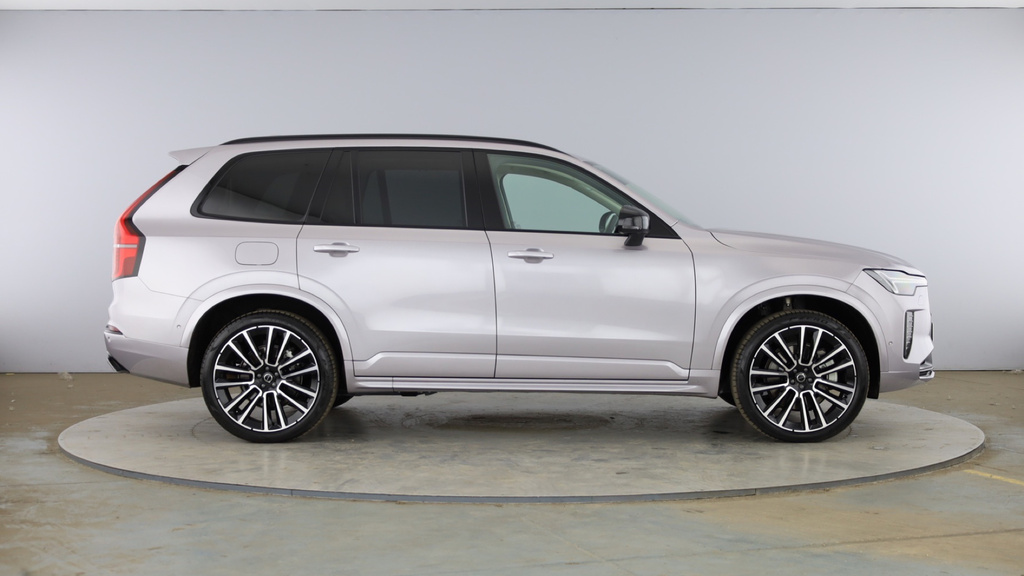 Volvo XC90 Xc90 2.0 T8 Phev Ultra Dark Awd Geartronic Silver #2