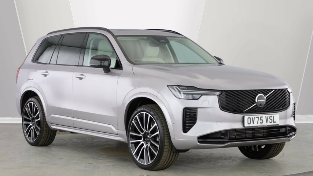 Volvo XC90 Xc90 2.0 T8 Phev Ultra Dark Awd Geartronic Silver