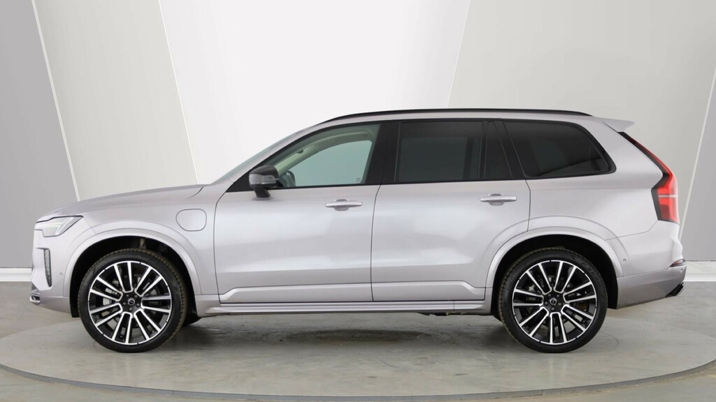 Volvo XC90 Xc90 2.0 T8 Phev Ultra Dark Awd Geartronic Silver #6