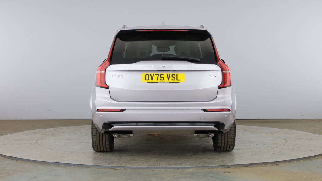 Volvo XC90 Xc90 2.0 T8 Phev Ultra Dark Awd Geartronic Silver #4