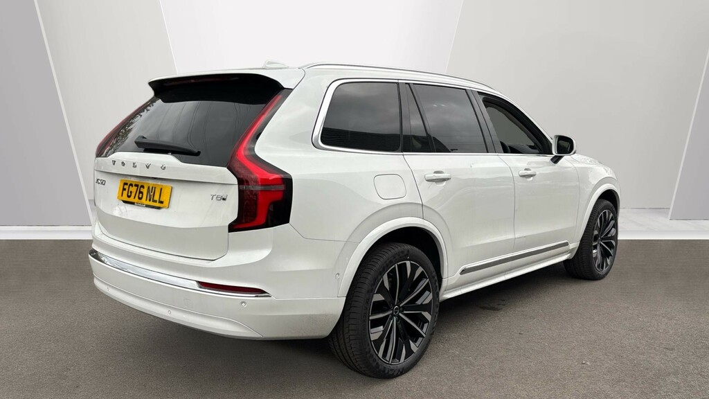 Volvo XC90 Xc90 2.0 T8 Phev Ultra Bright Awd Geartronic White #2