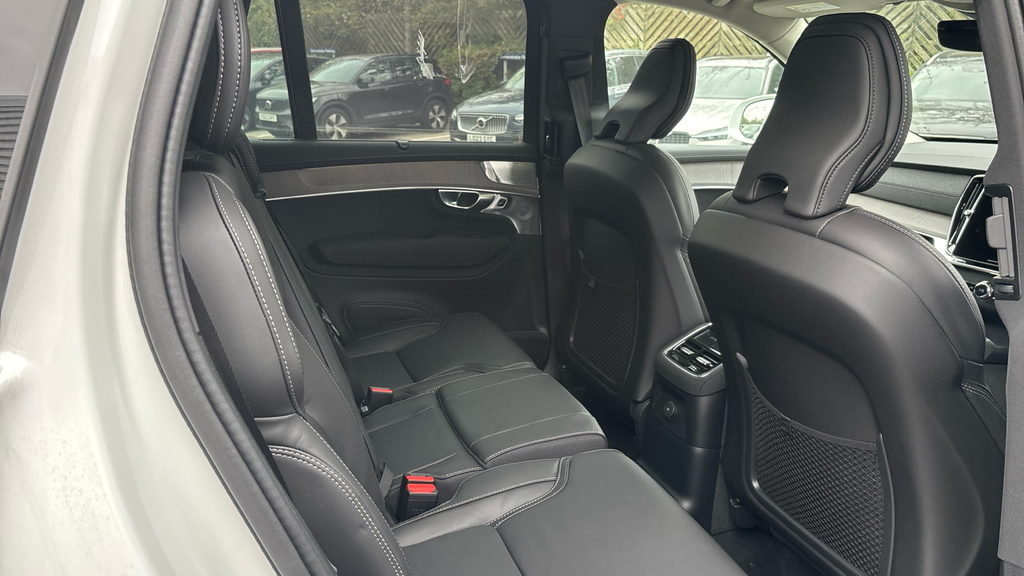 Volvo XC90 Xc90 2.0 T8 Phev Ultra Bright Awd Geartronic White #6
