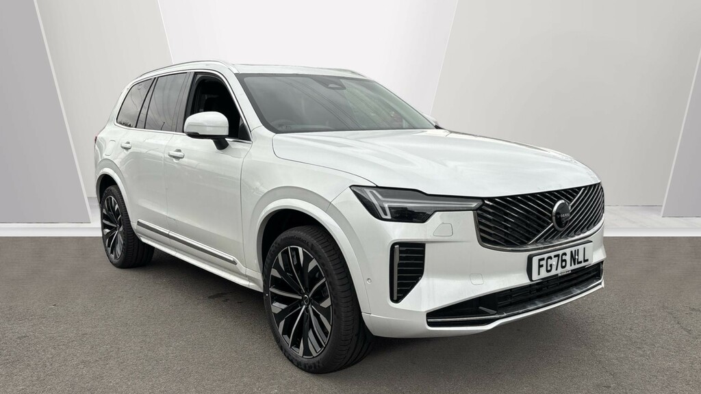 Volvo XC90 Xc90 2.0 T8 Phev Ultra Bright Awd Geartronic White