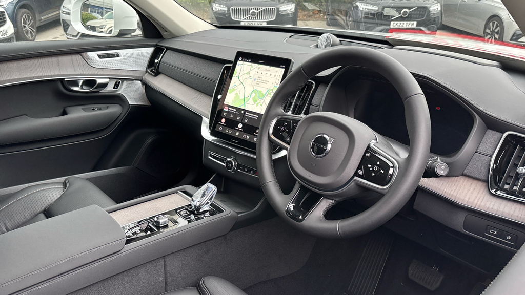 Volvo XC90 Xc90 2.0 T8 Phev Ultra Bright Awd Geartronic White #4