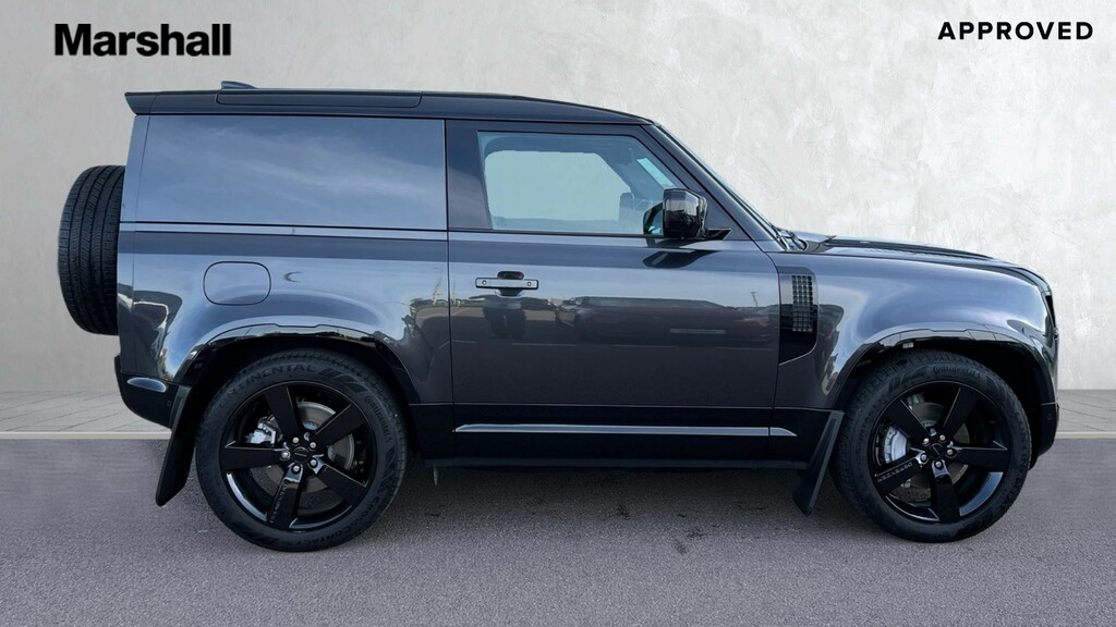 Land Rover Defender Defender 3.0 D350 Hard Top X-dynamic Hse Grey #5