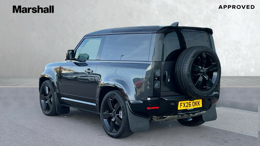 Land Rover Defender Defender 3.0 D350 Hard Top X-dynamic Hse Grey #2