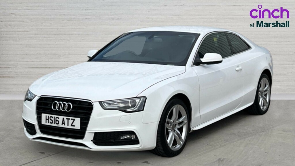 Audi A5 2.0 Tfsi Se Convertible Blue #7