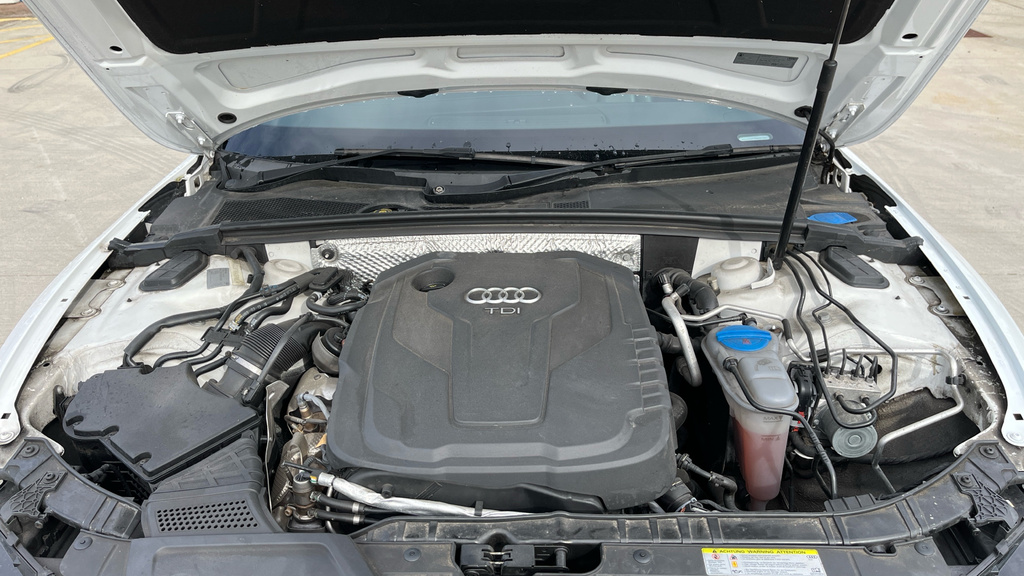 Audi A5 2.0 Tfsi Se Convertible Blue #16